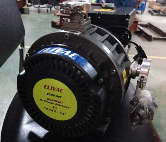 Scroll pump vacuum pump - inlet